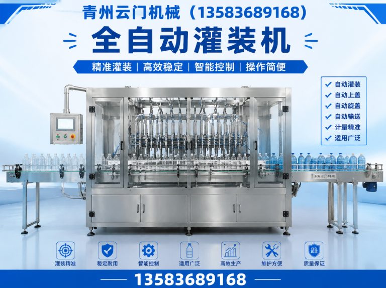 昌乐县山东灌装机展示图